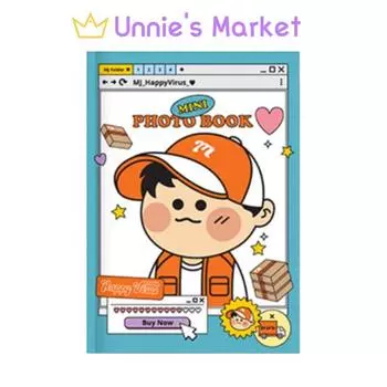 Мини-фотокнига ASTRO MJ Happy Virus ОФИЦИАЛЬНЫЙ MD Mini Photobook