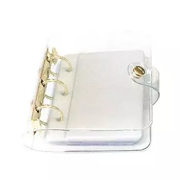 Мини-фотокнига с блестками, трехдырочный альбом + 10 страниц внутренней бумаги + пакет на молнии