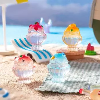 Мини-фруктовый смузи настольные украшения микро-модель ландшафта домашний сад декор игрушка