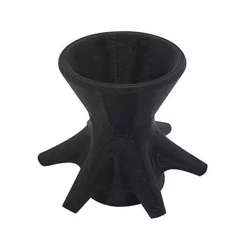 Mini Funnel Split Cup Reusable Funnel Drawing Pouring Cup For Paint Pouring Flower Pattern Paint Cup чёрный