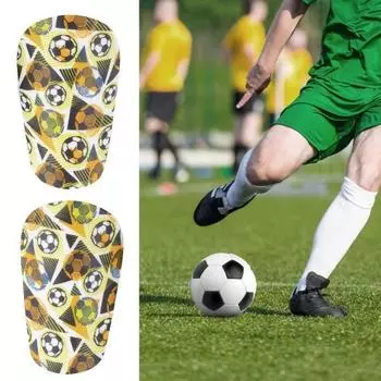 Мини-футбольные щитки для голени, легкие миниатюрные щитки для голени для мужчин и женщин, миниатюрная спортивная защита ног с подкладкой из пеноматериала EVA XS