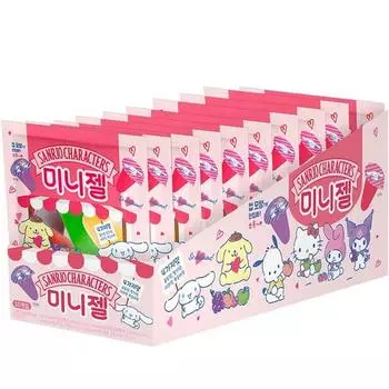 Мини-гель Sanrio Characters, 108 г, 10 штук, популярный персонаж в Корее