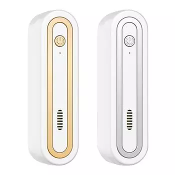 Мини-генератор озона, легкий освежитель для холодильника, регулируемый для кухонных гаджетов золотой