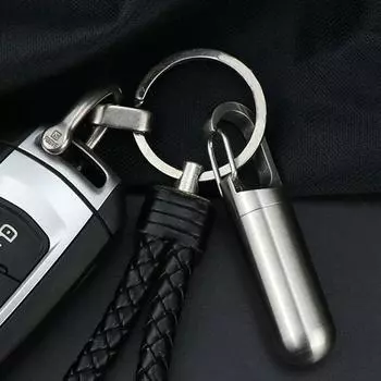 Мини-герметичный контейнер для хранения таблеток, контейнер для медицинских таблеток, органайзер из нержавеющей стали S