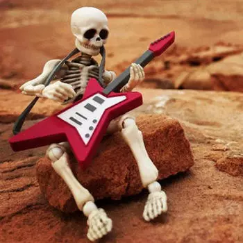 Мини-гитара и микрофон для игр в кукольном домике