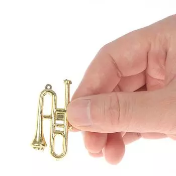 Мини-гитара, скрипка, труба, кукла, музыкальный инструмент, музыкальные куклы, домик, бар, кукла