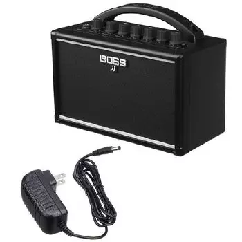 Мини-гитарный усилитель BOSS Katana KES, комплект адаптеров переменного тока KATANA-MINI KTN-MINI + KACA-1