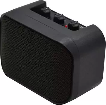 Мини-гитарный усилитель TRUE DYNA с выходным тестовым кабелем TDAP-1 [в комплекте инструкция по эксплуатации/батарея привода/USB] чёрный