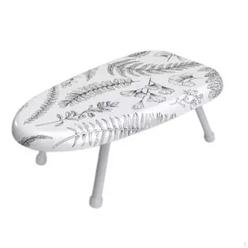 Мини-гладильная доска, настольная столешница, маленький утюг со складным механизмом D