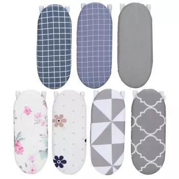 Гладильная доска складная рукава манжеты воротники гладильный стол для домашнего использования в путешествии Flora Bloom