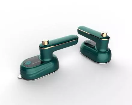 Мини-гладильная машина может вращаться на 180 градусов, дорожная глажка одежды, профессиональный домашний быстронагревающийся проводной небольшой электрический утюг EU белый