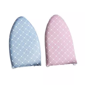 # Мини-гладильная подушка с термостойким рукавом, гладильная доска для домашнего отеля Offi синий