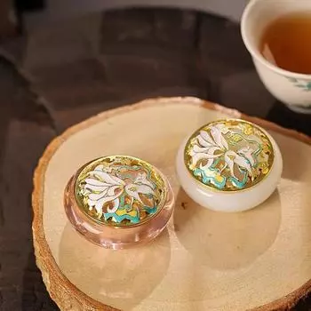 Мини-глазурь для благовоний из нефрита, агаровое дерево, сандаловое дерево, ароматерапевтическая печь, украшение для дома и офиса, принадлежности для ароматерапии