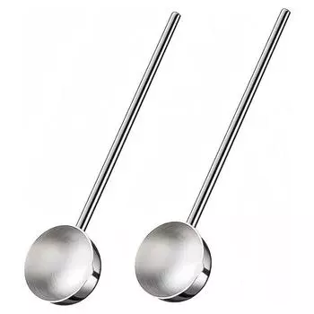 Мини глубокая ложка из нержавеющей стали кастрюля для горячего масла сковорода для молока с носиком для заливки соусник с длинной ручкой термостойкие кухонные принадлежности для приготовления пищи