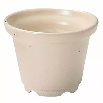 Мини-горшок для цветов aito Seisakusho 8 x 6 см. Unohana Seto Ware Можно мыть в посудомоечной машине. Можно использовать в микроволновой печи. Сделано в Японии. 288117 «Kei» Прибл.