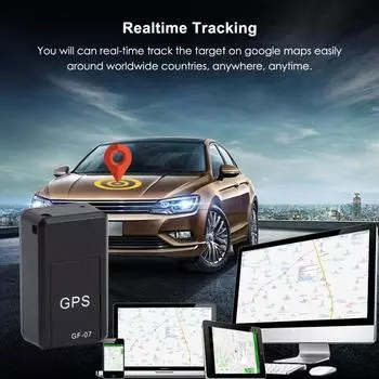 Мини GPRS LBS трекер GF07 магнитный автомобиль мотоцикл анти-потерянный 2G GSM локальное устройство слежения с отслеживанием в реальном времени пульт дистанционного управления