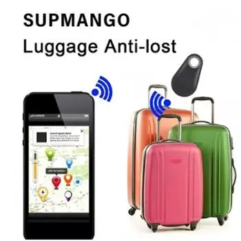 Мини GPS-трекер Bluetooth, наружное устройство против потери, отслеживание кошелька для домашних животных, двустороннее позиционирование, LOS/Android, умный локатор, аксессуары