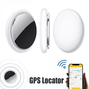 Мини GPS-трекер Bluetooth Smart Locator для AirTag Smart Anti-Lost Device GPS Locator Мобильные ключи для поиска домашних животных и детей 1pcs