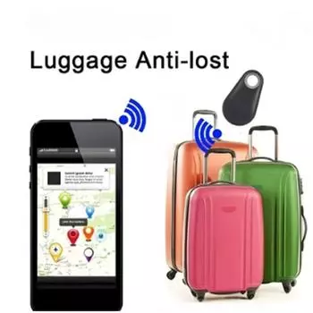 Мини GPS-трекер, Bluetooth-устройство для защиты от потери домашних животных и кошельков, двустороннее позиционирование, аксессуар для интеллектуального локатора iOS/Android