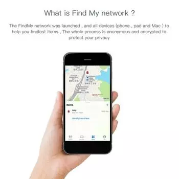 Мини GPS-трекер для iOS Find My App Smart Tag Key Finder Airttag Locator для кошелька для домашних животных Car Wallet Устройство защиты от потерь Только для системы iOS