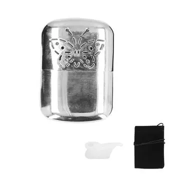 Мини-грелка для рук с канистрой для топлива, портативный зимний ручной обогреватель из цинкового сплава для путешествий на открытом воздухе, кемпинга