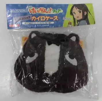Мини-грелка LAWSON Movie K-ON Fair в комплекте с чехлом Mio Akiyama, один предмет