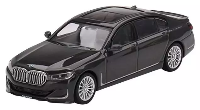 MINI GT 164 BMW Alpina B7 xDrive Duravit Gray Metallic Right-hand drive Finished product