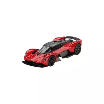 MINI GT 1/64 aston martin valkyrie hyper red Готовый продукт