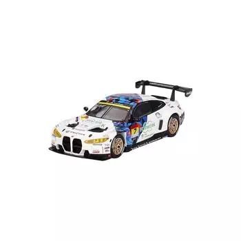 MINI GT 1/64 BMW M4 GT3 SUPER GT series 2023#7 Studie Team x CRS левый руль Япония ограниченный Готовый продукт
