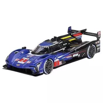 MINI GT 1/64 Cadillac V серии. R Le Mans 24 часа 2023 года, 3-е место, автомобиль №2, гоночный cadillac, готовый продукт