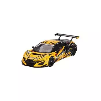 MINI GT 1/64 honda NSX GT3 EVO22 SUPER GT series 2023#18 UPGARAGE TEAM left hand drive Japan limited Finished product