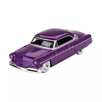 MINI GT 1/64 lincoln capri hot rod 1954 metallic purple (Left hand drive) Finished product
