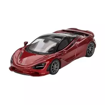 MINI GT 1/64 mclaren 750S амарантовая нить (Левый руль) Готовый продукт