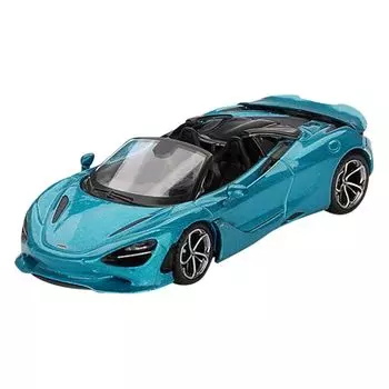 MINI GT 1/64 mclaren 750S ягодно-голубой (Правая ручка) Готовый продукт