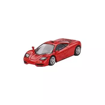 MINI GT 1/64 mclaren F1 красный левый руль Готовый продукт