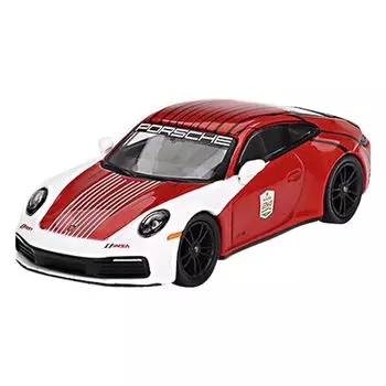 MINI GT 1/64 porsche 911 (992) Carrera S safety car 2023 IMSA daytona 24 hours left hand drive Finished product
