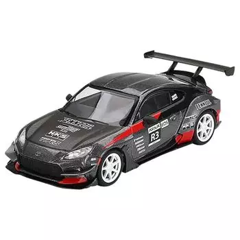 MINI GT 1/64 toyota GR86 HKS Turbocharged Larry Chen (Left hand drive) Finished product MGT00820-L