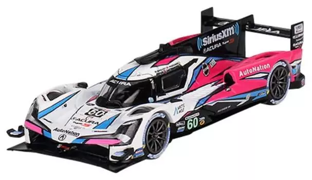 MINI GT Acura GTP IMSA Daytona 24 Hours 2023 Победитель Автомобиль Meyer Shank Racing Завершенный Продукт 1/64 ARX-06 #60