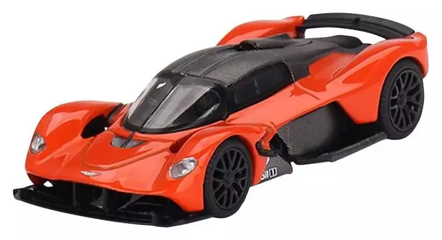 MINI GT Aston Martin Valkyrie Maximum Orange Finished Product 1/64