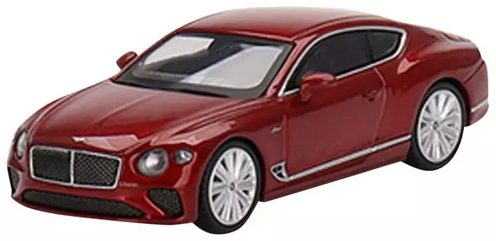 MINI GT Bentley Continental GT Speed 2022 Candy Red Finished Product 1/64 (Right Handle) MGT00420-R