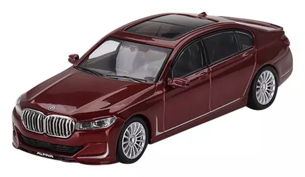 MINI GT BMW Alpina B7 xDrive Aventurine Правая ручка Готовый продукт 1/64