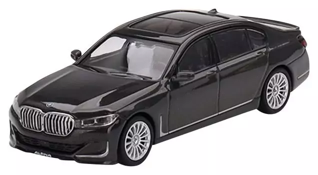 MINI GT BMW Alpina B7 xDrive Duravit серый металлик правая ручка готовый продукт 1/64