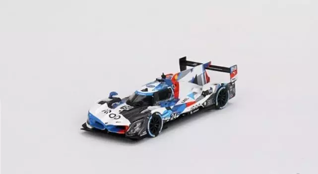 MINI GT BMW M Hybrid V8 GTP IMSA Daytona 24 Hours BMW M Team RLL Completed Product 1/64 2023#24