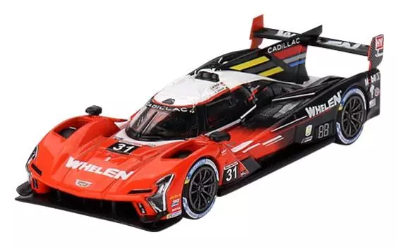 MINI GT Cadillac V R IMSA 12 Hours of Sebring Winning Car 2023 Willen Engineering Cadillac Racing Completed Product 1/64 Series. #31