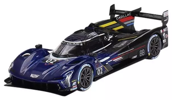 MINI GT Cadillac VR IMSA Daytona 24 Hours Cadillac Racing Завершенный продукт 1/64 серии. 2023#02