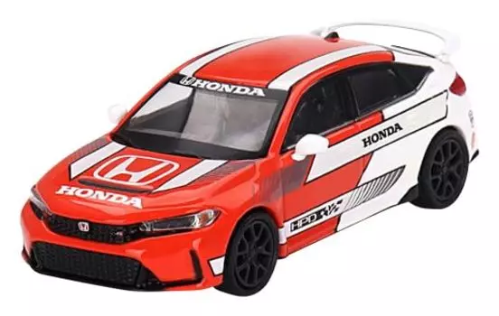 MINI GT Honda Civic Type R Pace Car Red Left Handle Finished Product 1/64 2023#1