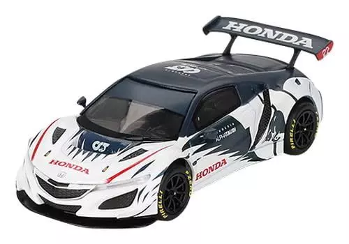MINI GT Honda NSX GT3 EVO Red Bull Formula Nurburgring 2023 Alpha Tatatauri Yuki Tsunoda Completed Product 1/64 (Left Handle)