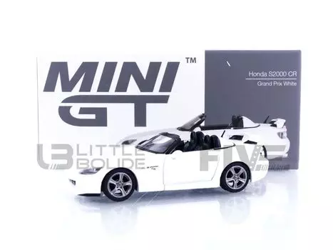 MINI GT Honda S2000 CR Grand Prix White Left Handle Finished Product 1/64 (AP2)