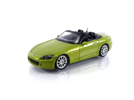 MINI GT Honda S2000 Lime Green Metallic Left Handle Finished Product 1/64 (AP2)
