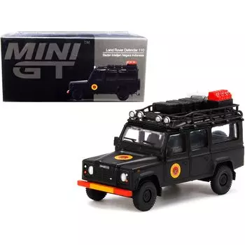 MINI GT Land Rover Defender 110 Индонезийское национальное разведывательное агентство Indonesia Limited Готовый продукт 1/64 (Правая ручка) MGT00158-Р